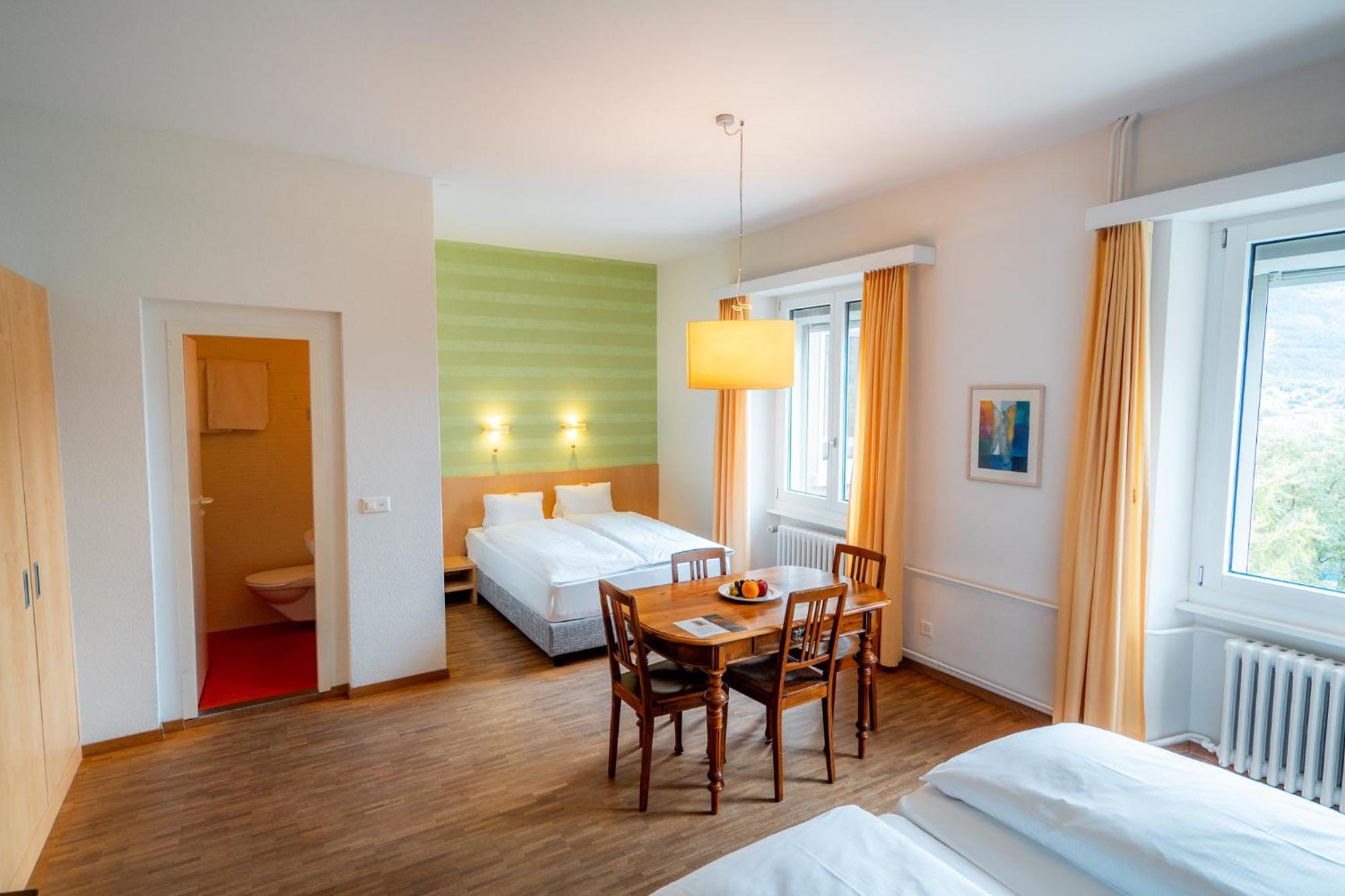 Hotel Haus Schoenstatt Contactless-Check-In บริก ภายนอก รูปภาพ