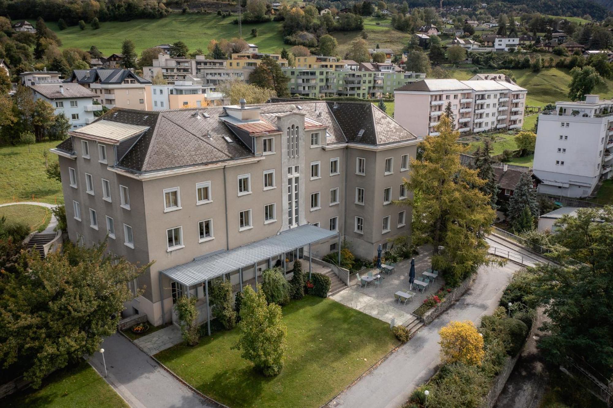Hotel Haus Schoenstatt Contactless-Check-In บริก ภายนอก รูปภาพ