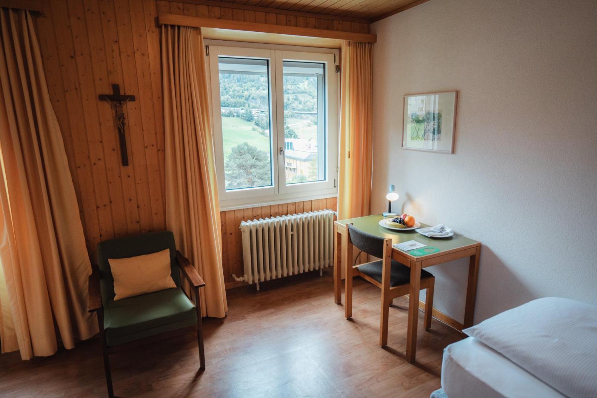 Hotel Haus Schoenstatt Contactless-Check-In บริก ภายนอก รูปภาพ